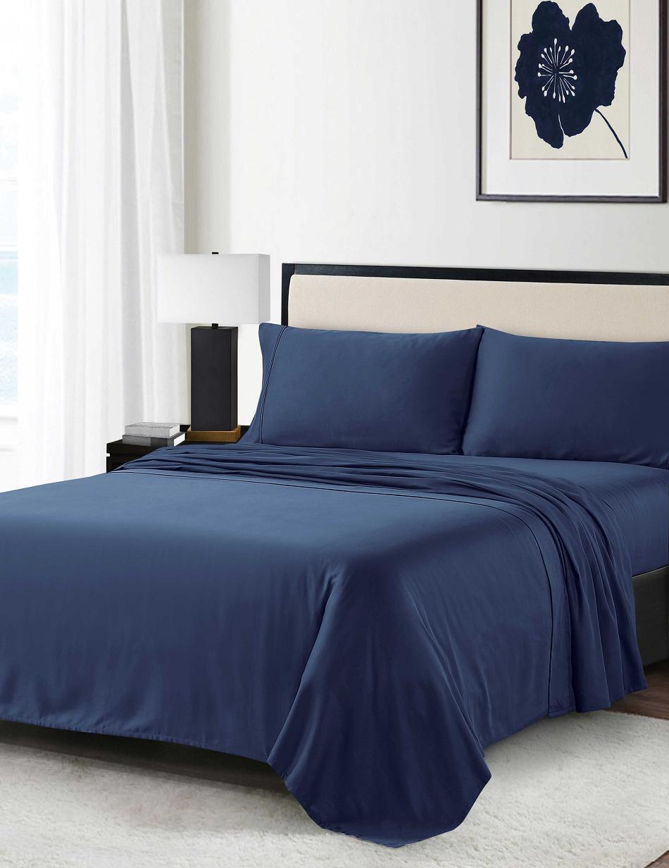 Literie Anne Klein Reverie Anti-Microbial Sheet Set   | MAR-2117225